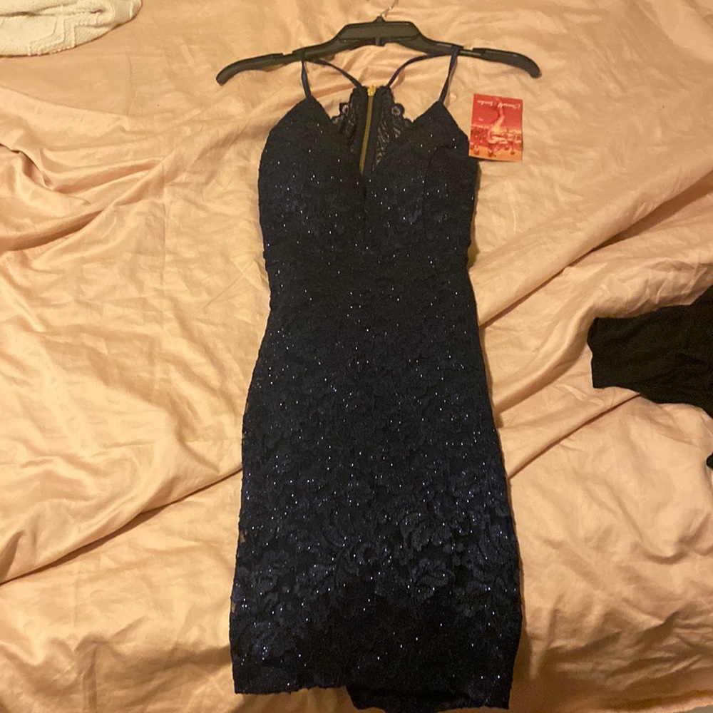 Beautiful perfect blue dress
